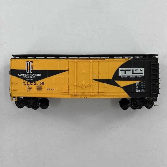 Atlas Safeway Foods Box Car NADX 6499 CE COMPARTMENTIZER EQUIPPED TLCX (2) Box N - Picture 7 of 13